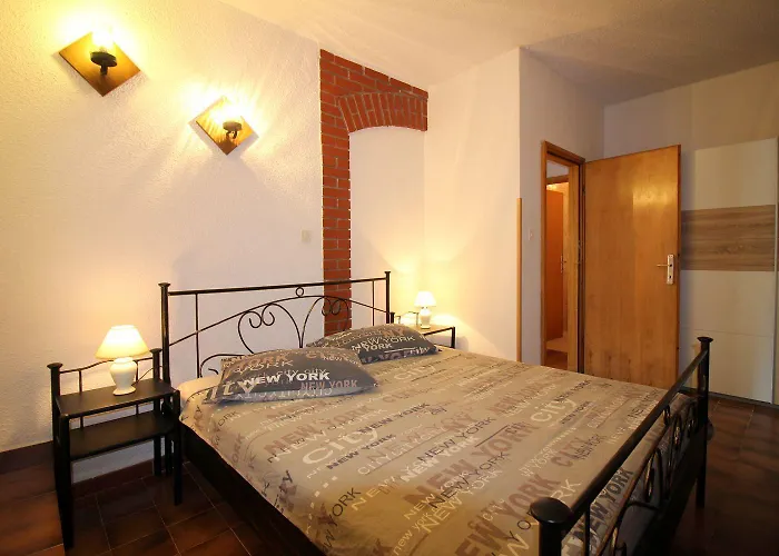 Hundefreundliches Nur 600 Meter Zum Mit Garten Und Grill Apartman *